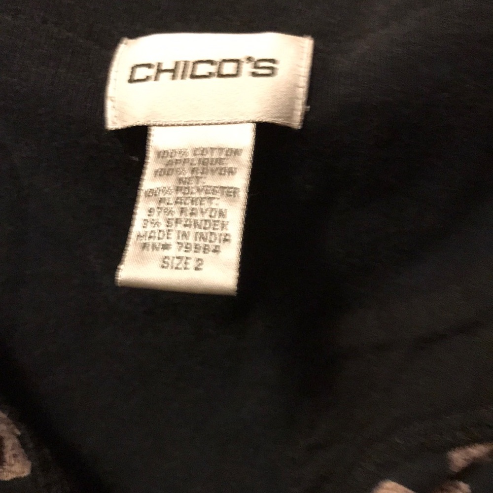 Chico’s top - Picture 2 of 5